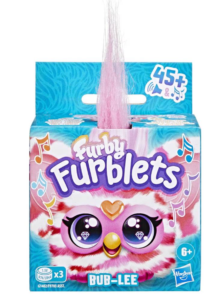 Furby Furblet Bub Lee (g1402)