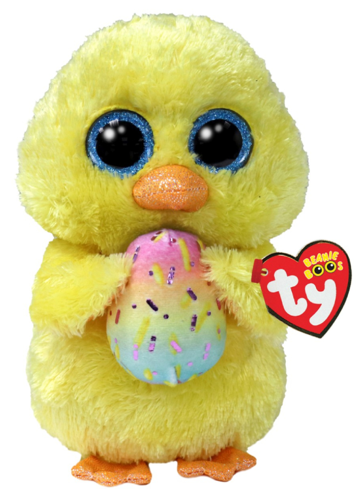 Ty Beanie Boos Marigold The Yellow Chick 15cm (1607-37370)
