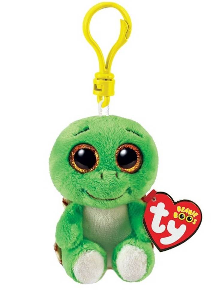 Ty Inc Beanie Boo Turbo The Turtle Clip 8.5cm (1607-35250)