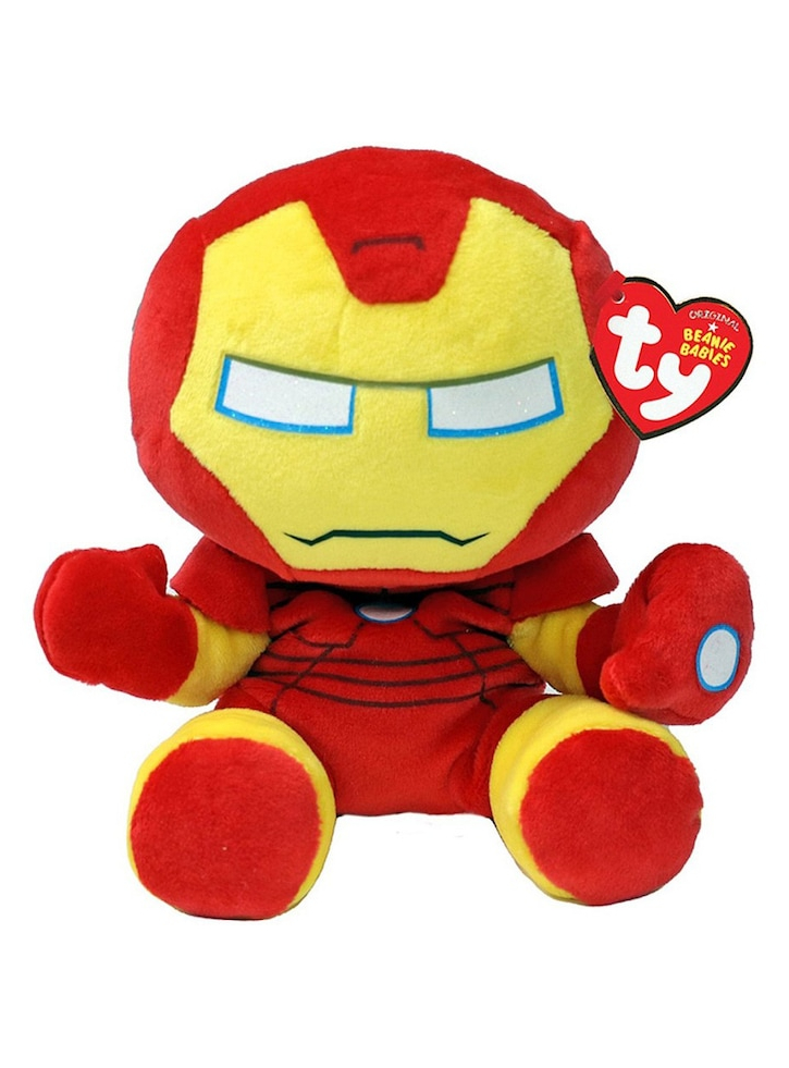Ty Beanie Baby Marvel Super Heroes Iron Man 15cm (1607-44005)
