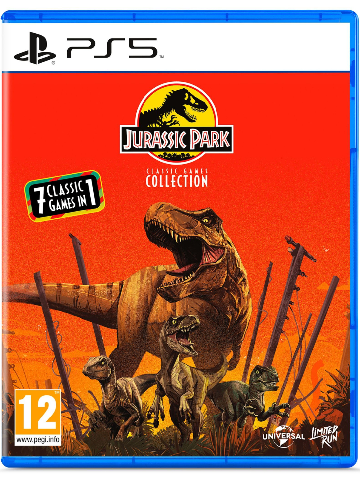 Jurassic Park Classic Games Collection