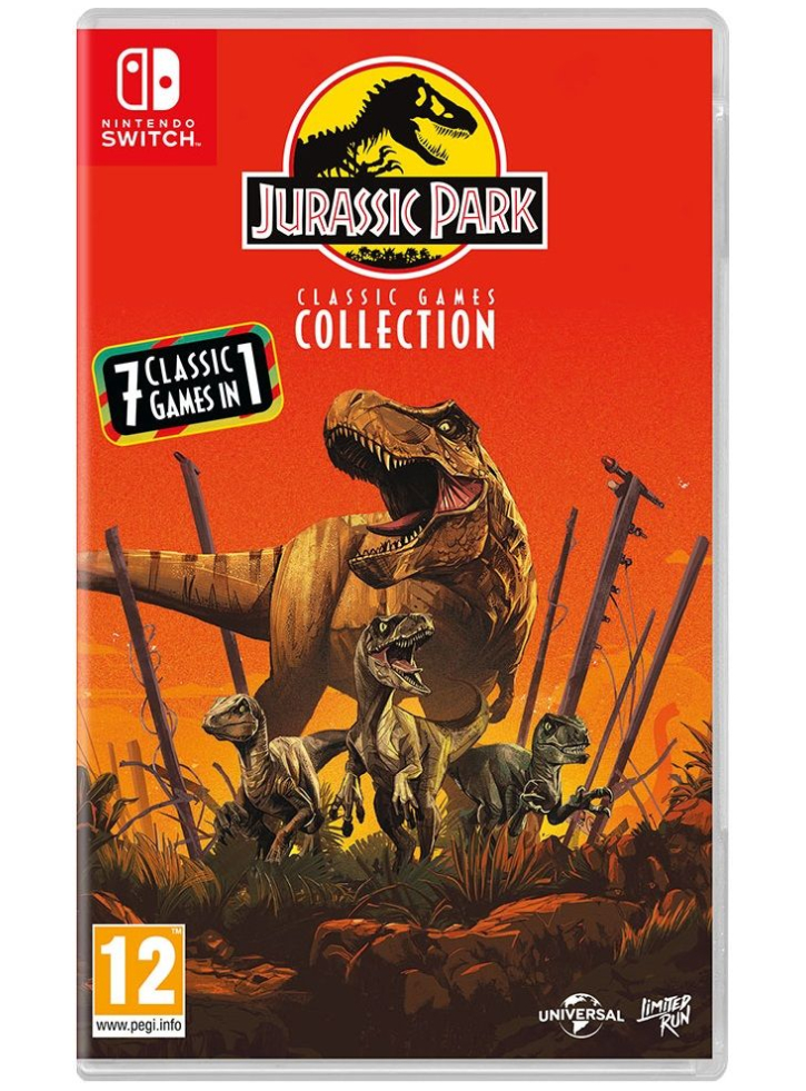 Jurassic Park Classic Games Collection