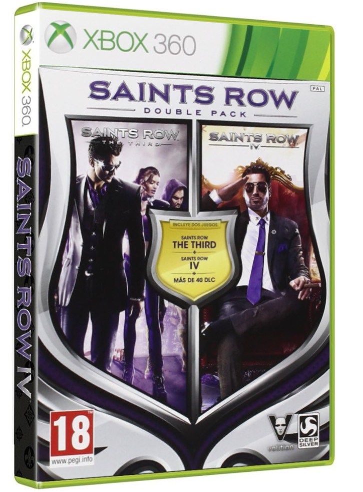 Saints Row Double Pack