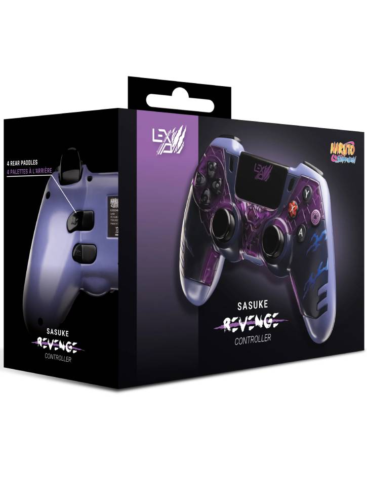 Lexip Sasuke Controller Design By Tsume Naruto Shippuden
