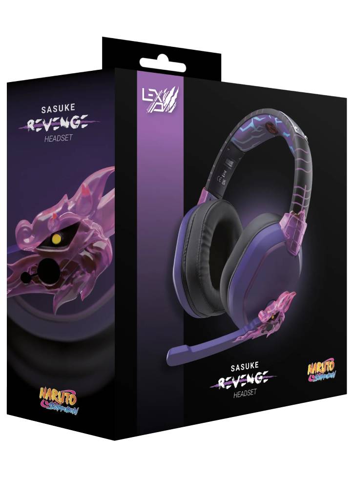 Lexip Sasuke Headset Design By Tsume Naruto Shippuden