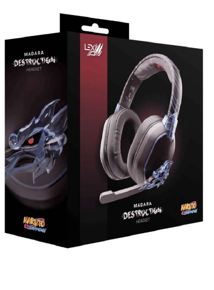 Lexip Madara Headset Design By Tsume Naruto Shippuden