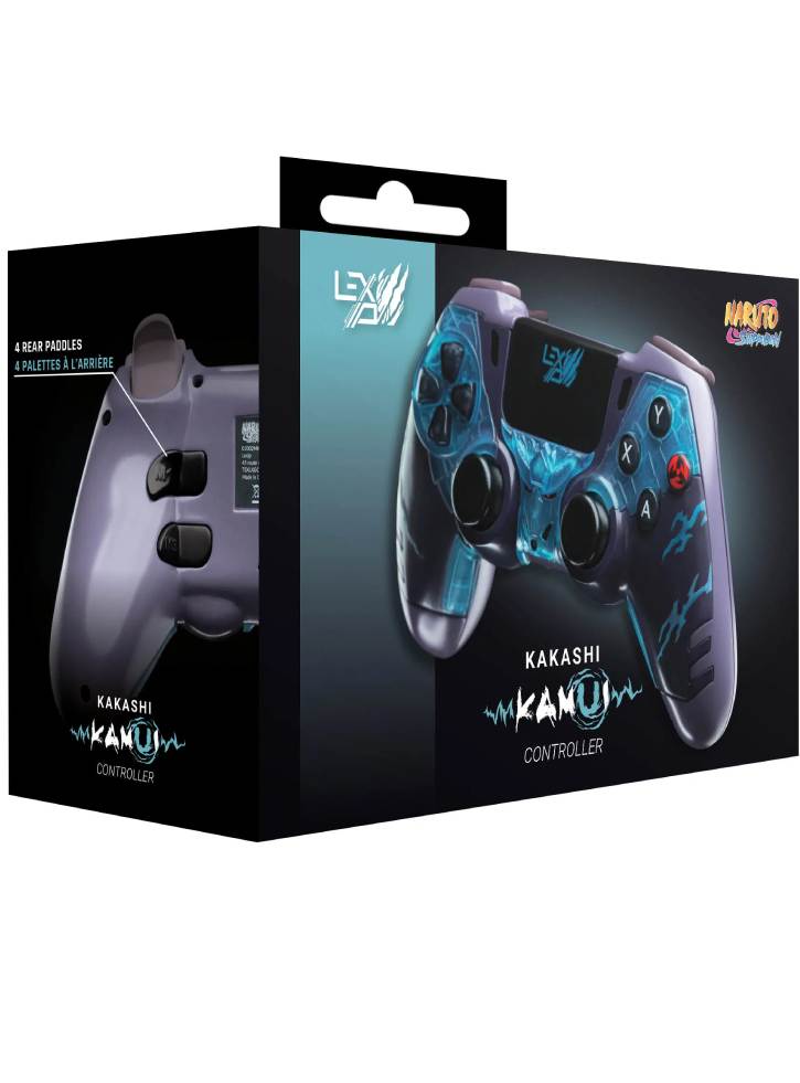 Lexip Kakashi Controller Design By Tsume Naruto Shippuden
