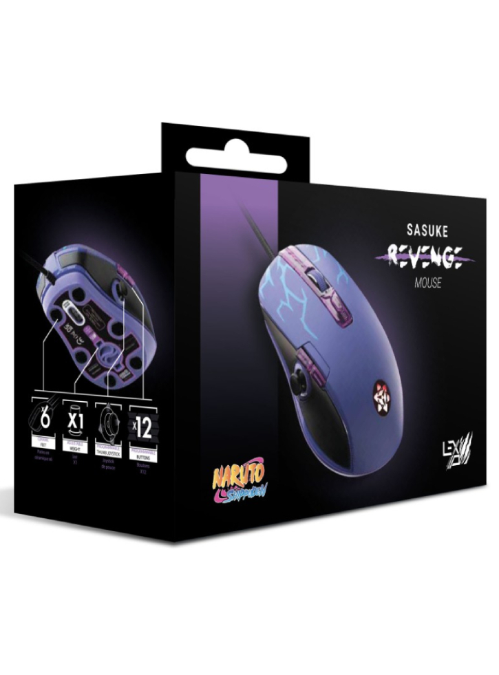 Lexip Sasuke Mouse Design By Tsume Naruto Shippuden