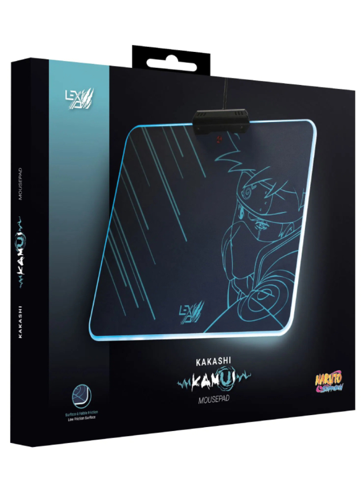 Lexip Kakashi Mouse Pad Design By Tsume Naruto Shippuden