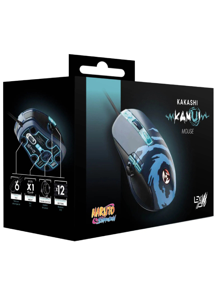 Lexip Kakashi Mouse Design By Tsume Naruto Shippuden
