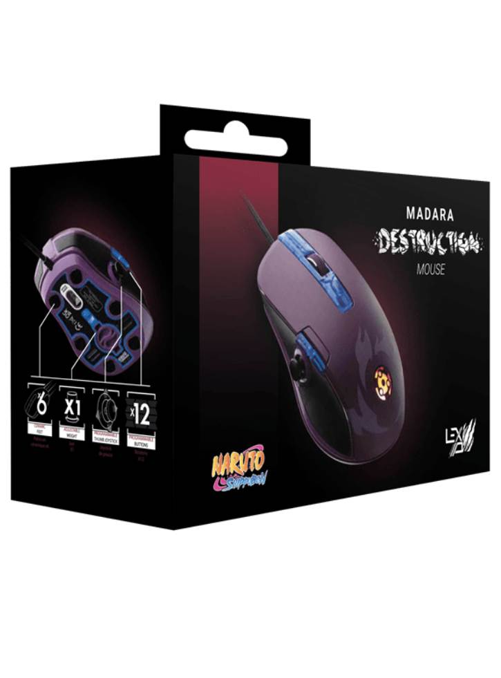 Lexip Madara Mouse Design By Tsume Naruto Shippuden