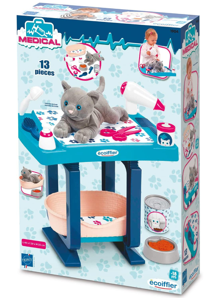 Ecoiffier Cat Care Kit (i-1904)