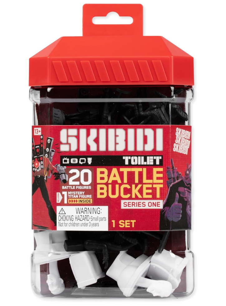 Skibidi Toilet Battle Bucket (1350)