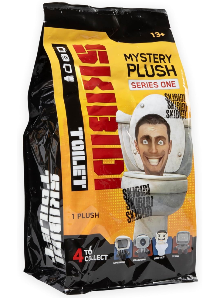 Skibidi Toilet 28 Cm Mystery Plush Random (1320)