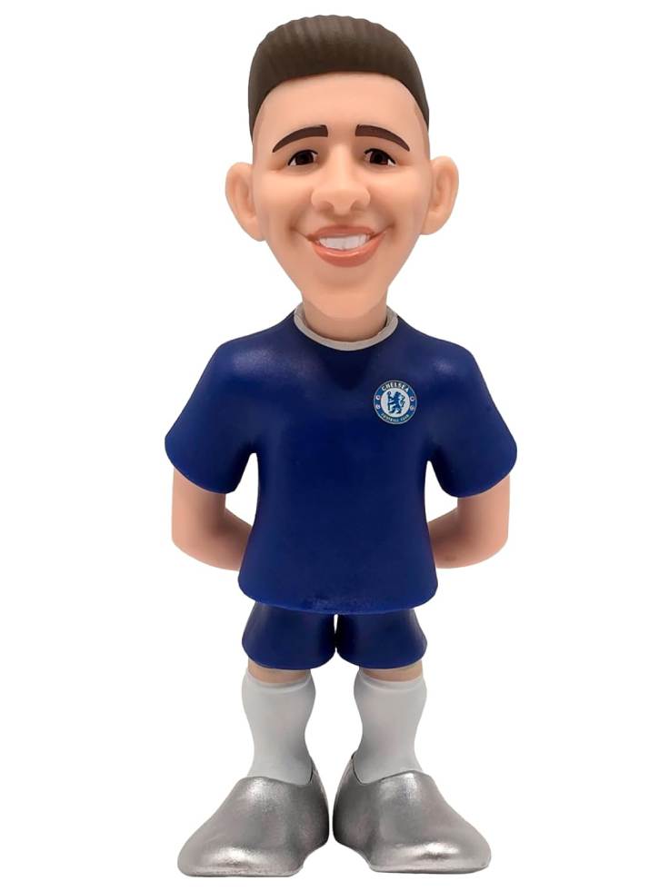 Minix Collectible Figurines Football Stars Chelsea Enzo Fernandez 12 Cm (mnxe1000)
