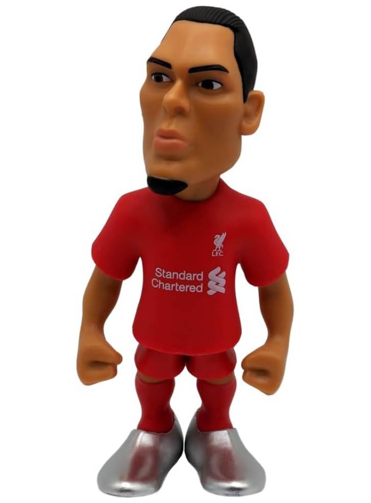 Minix Collectible Figurines Football Stars Liverpool Van Dijk 12 Cm (mnx61000)