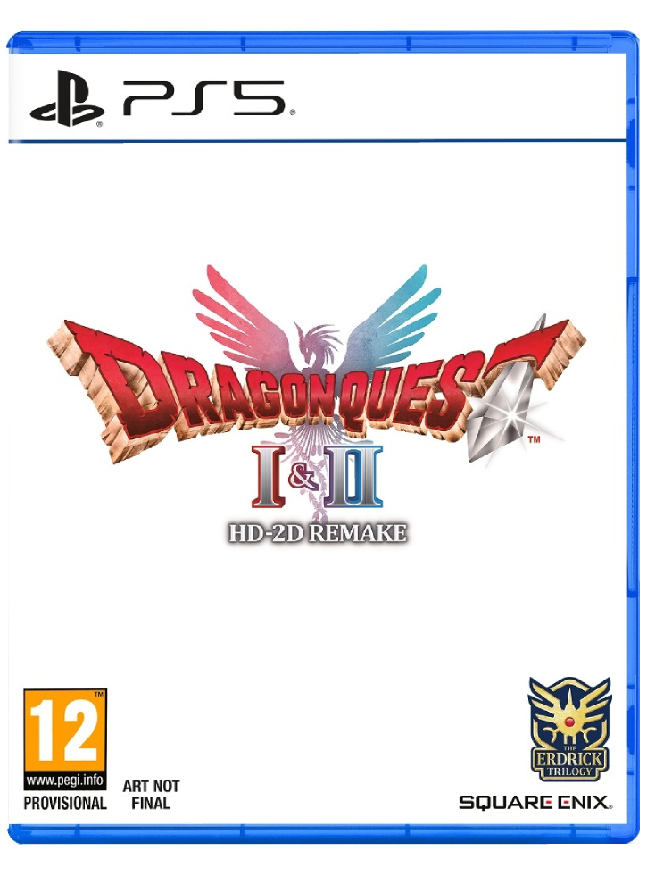 Dragon Quest I & Ii Remake