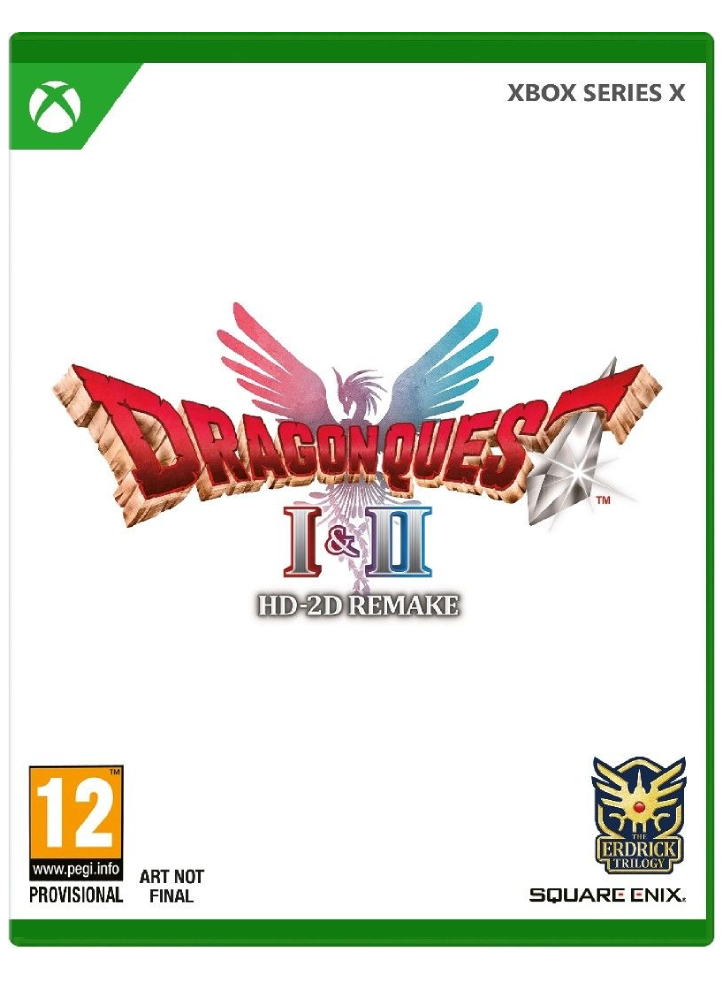 Dragon Quest I & Ii Remake