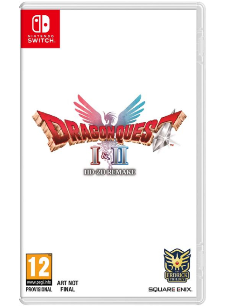 Dragon Quest I & Ii Remake