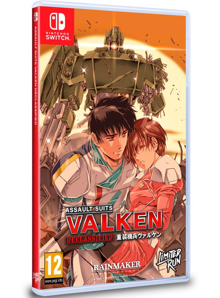 Assault Suits Valken Declassified