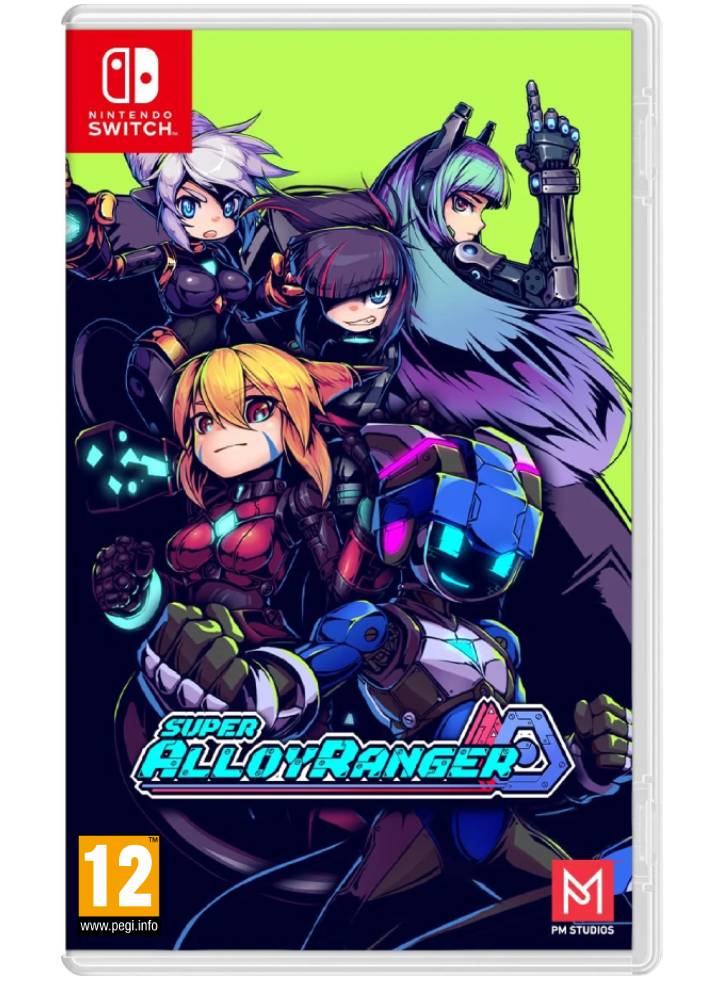 Super Alloy Ranger