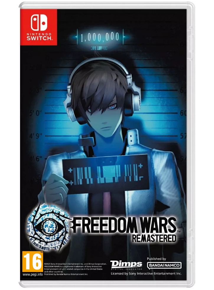 Freedom Wars Remastered