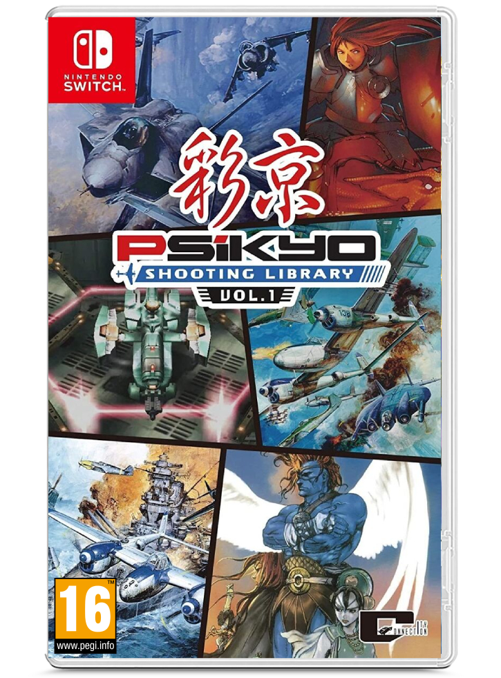 Psikyo Shooting Library Vol. 1