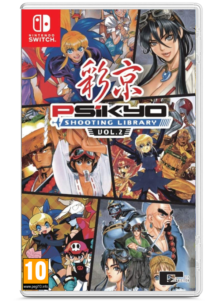 Psikyo Shooting Library Vol. 2
