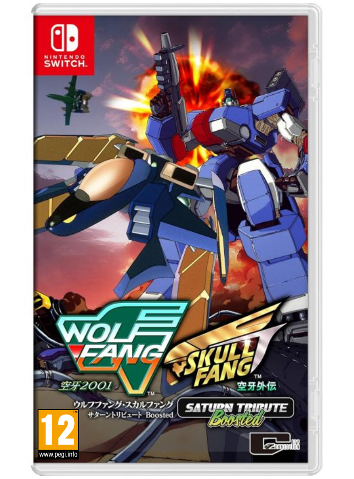 Wolf Fang Skull Fang Saturn Tribute Boosted