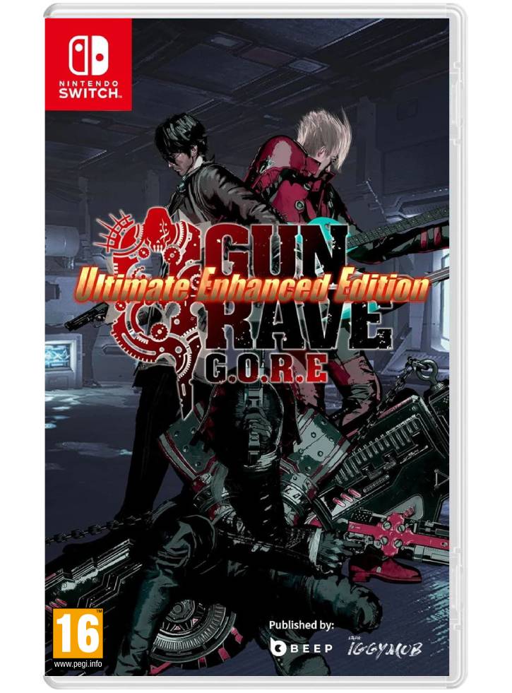 Gungrave G.o.r.e Ultimate Enhanced Edition