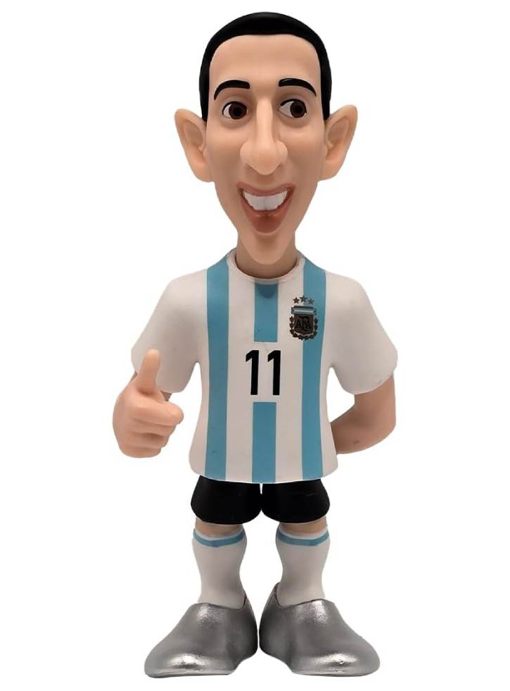 Minix Collectible Figurines Football Stars Argentina Di Maria 12cm (mnx98000)