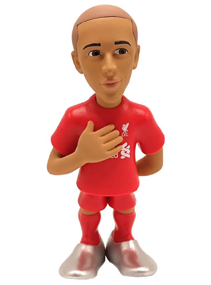 Minix Collectible Figurines Football Stars Liverpool Thiago 12cm (mnxd9000)