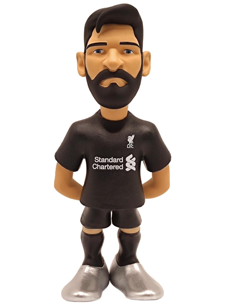 Minix Collectible Figurines Football Stars Liverpool Alisson 12cm (mnx97000)