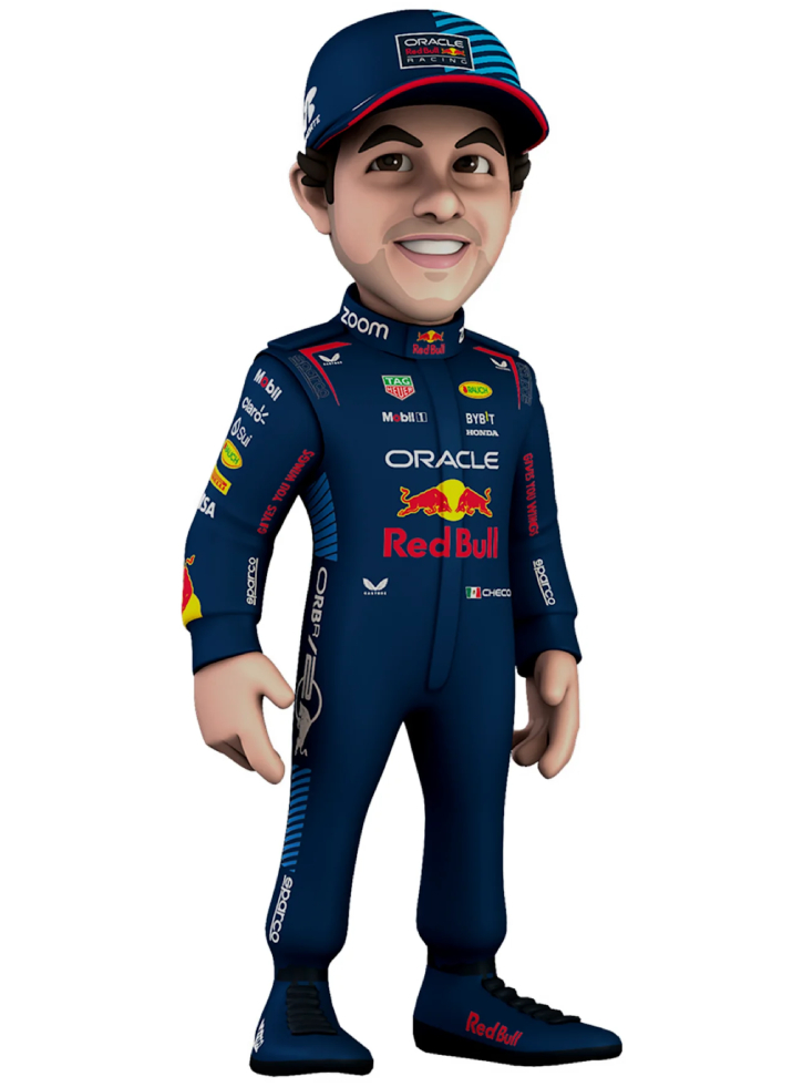 Minix Collectible Figurines Oracle Red Bull Racing Checo Pirez 12cm (mnxa6000)