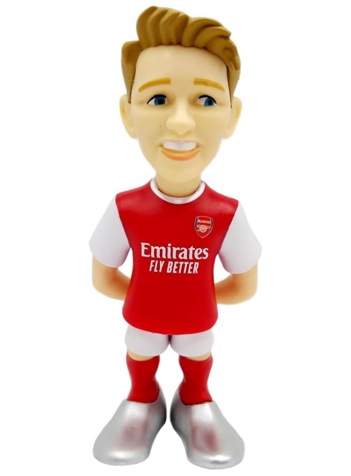 Minix Collectible Figurines Football Stars Arsenal Odegaard 12cm (mnxd7000)