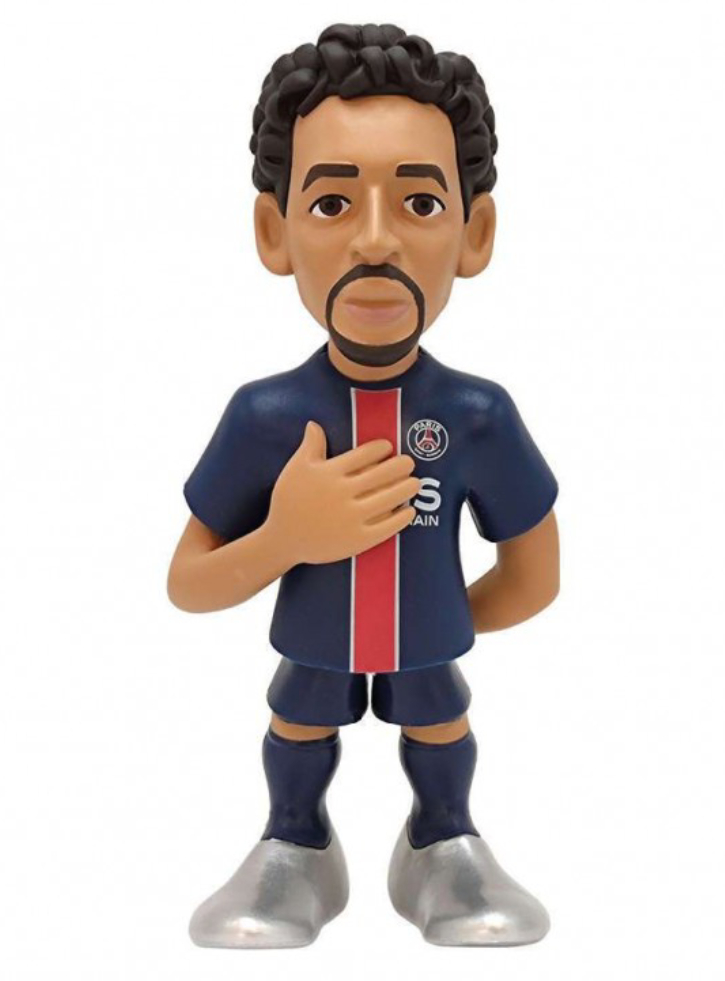 Minix Collectible Figurines Football Stars Psg Marquinhos 12cm (mnxd5000)
