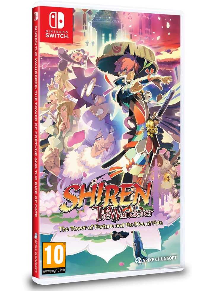 Shiren The Wanderer The Tower Of Fortune And The Dice Of Fate