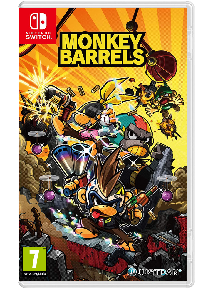 Monkey Barrels