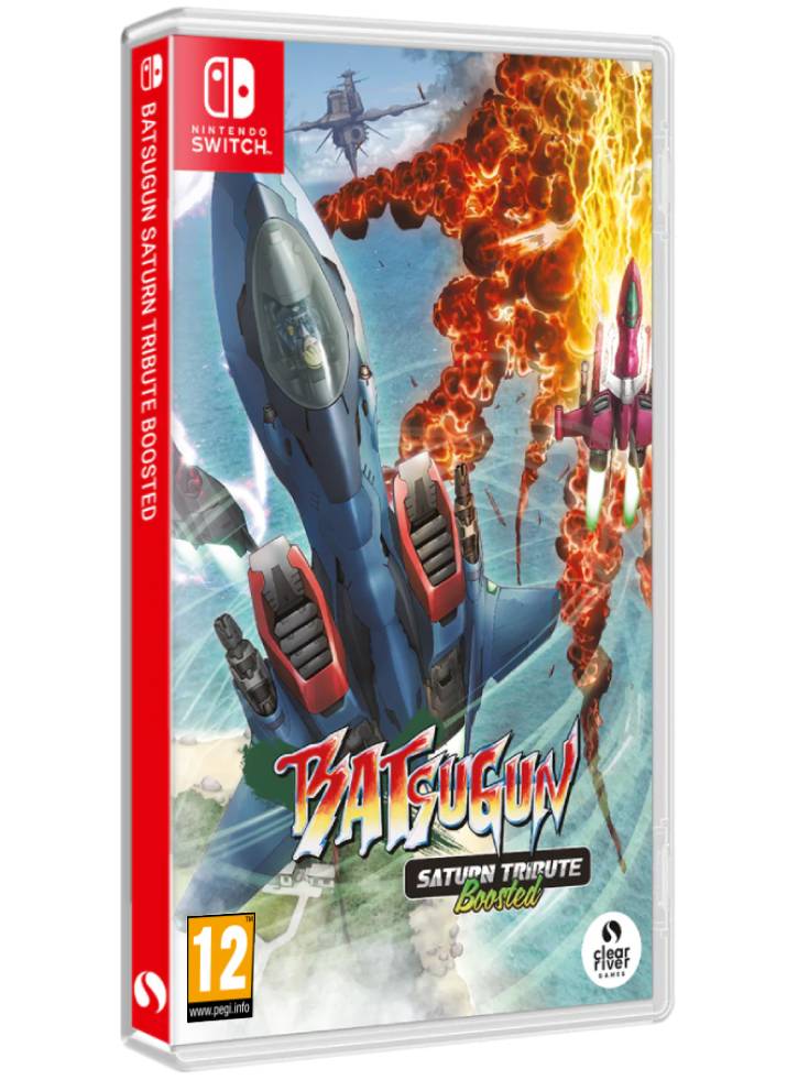 Batsugun Saturn Tribute Boosted