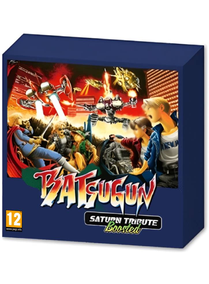 Batsugun Saturn Tribute Boosted (special Edition)