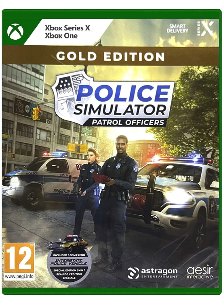 Police Simulator Patrol Officers (gold Edition)