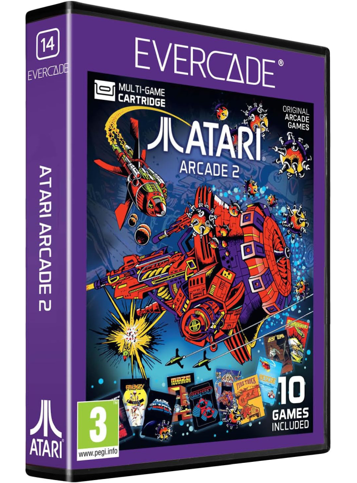 Blaze Evercade Atari Arcade 2