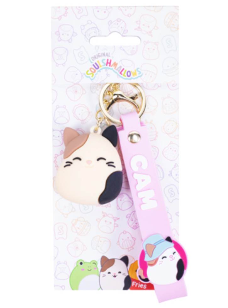 Squishmallows Cam Wristlet Keyring (350106)