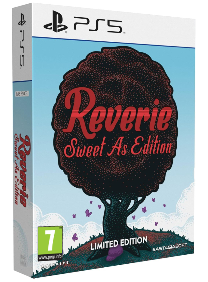 Reverie Sweet As Edition Limited Edition