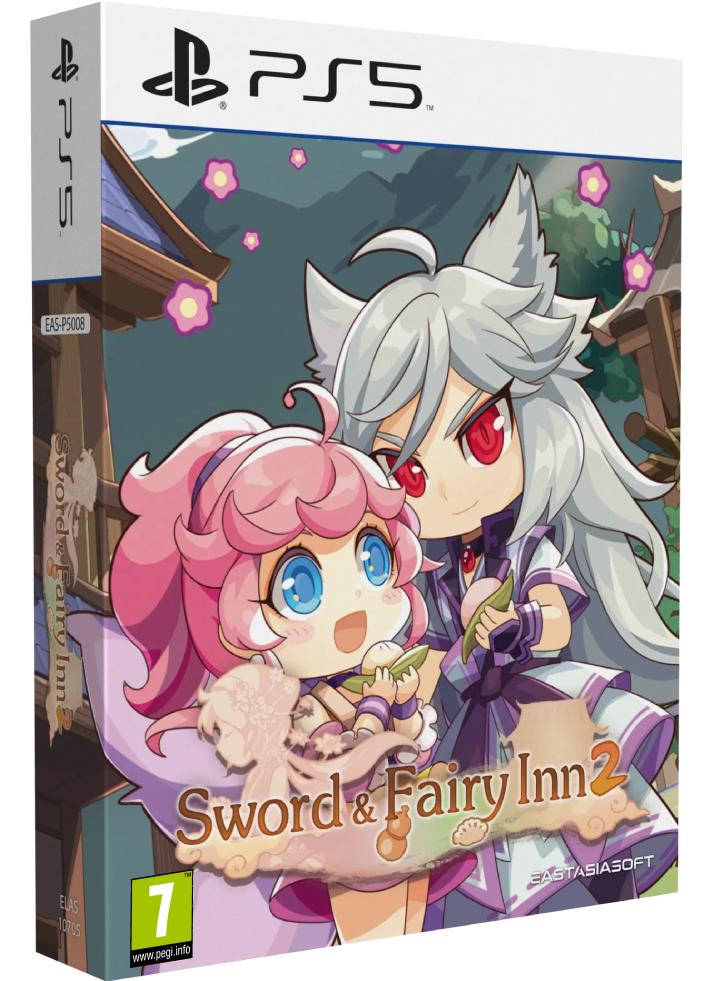 Sword And Fairy Inn 2 Limited Edition