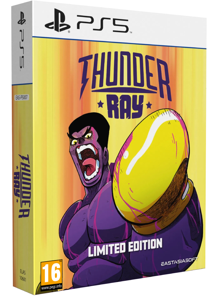 Thunder Ray Limited Edition