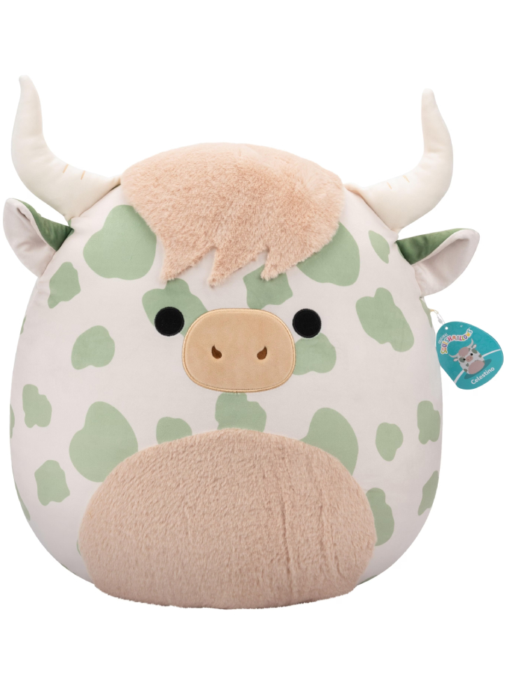 Squishmallows Celestino Highland Cow 50 Cm P23 (237727)