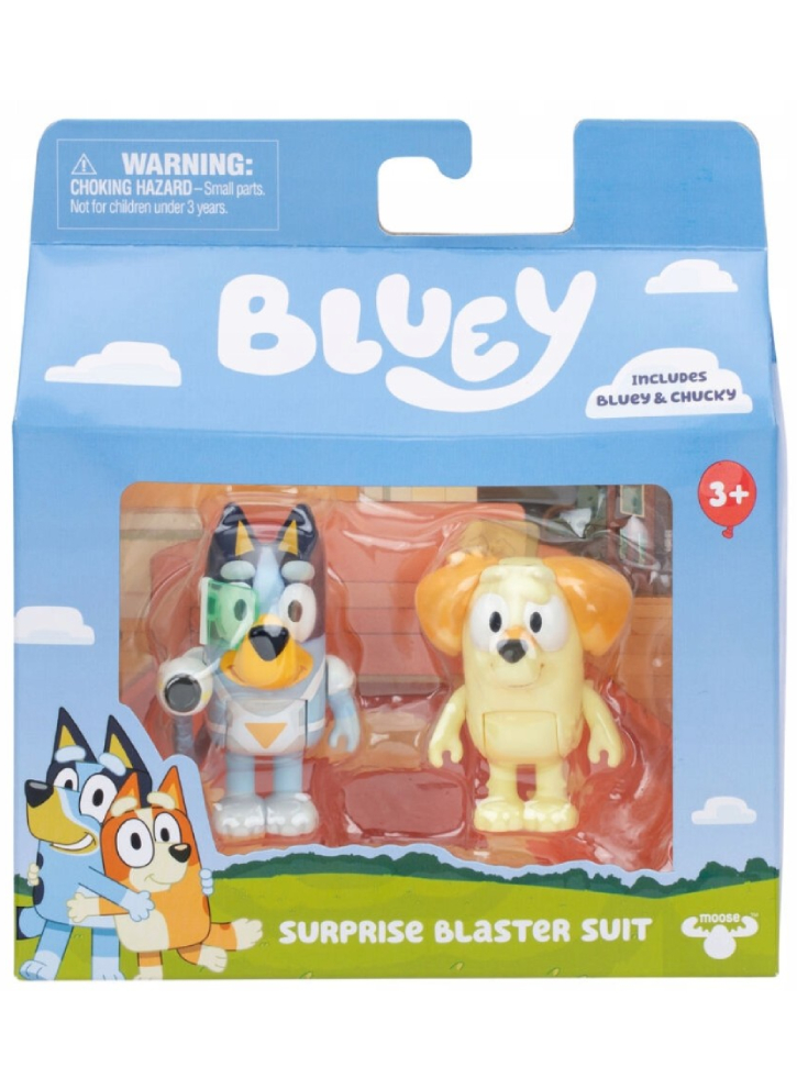 Bluey Bluey Figure 2ps (90322)