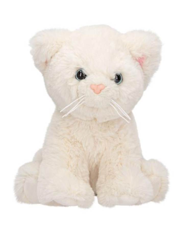 Topmodel Plush Cat White 16 Cm