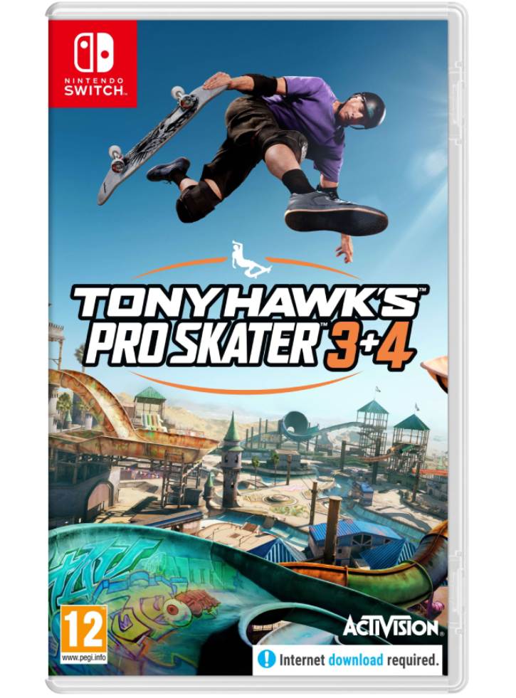 Tony Hawk\'s Pro Skater 3 + 4